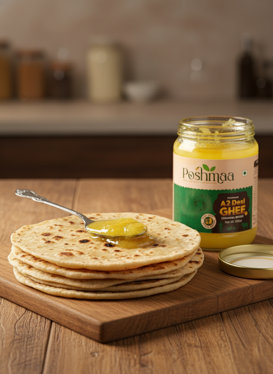 Why A2 Cow Ghee Is Essential for a Healthy Lifestyle