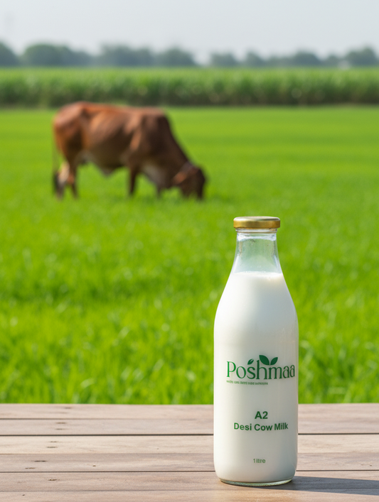 Indian Cow Breeds and the Power of A2 Milk: A Heritage of Health