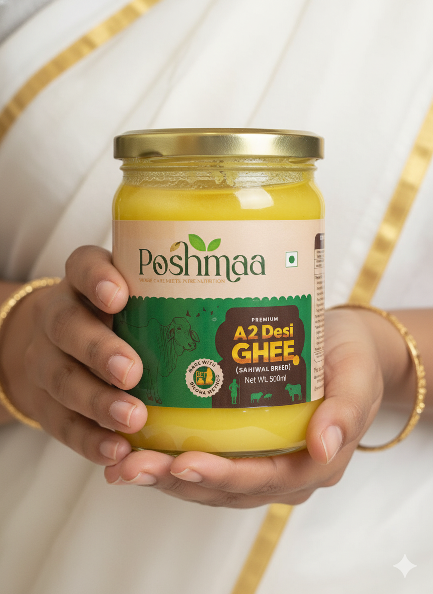 How A2 Cow Ghee Is Made: The Traditional Bilona Method Explained