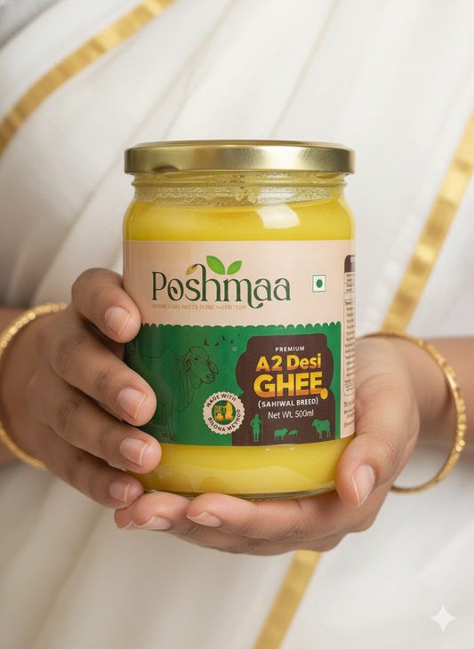 How A2 Cow Ghee Is Made: The Traditional Bilona Method Explained