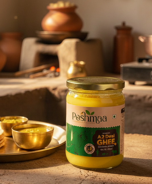 Poshmaa A2 Cow Ghee 500 ml